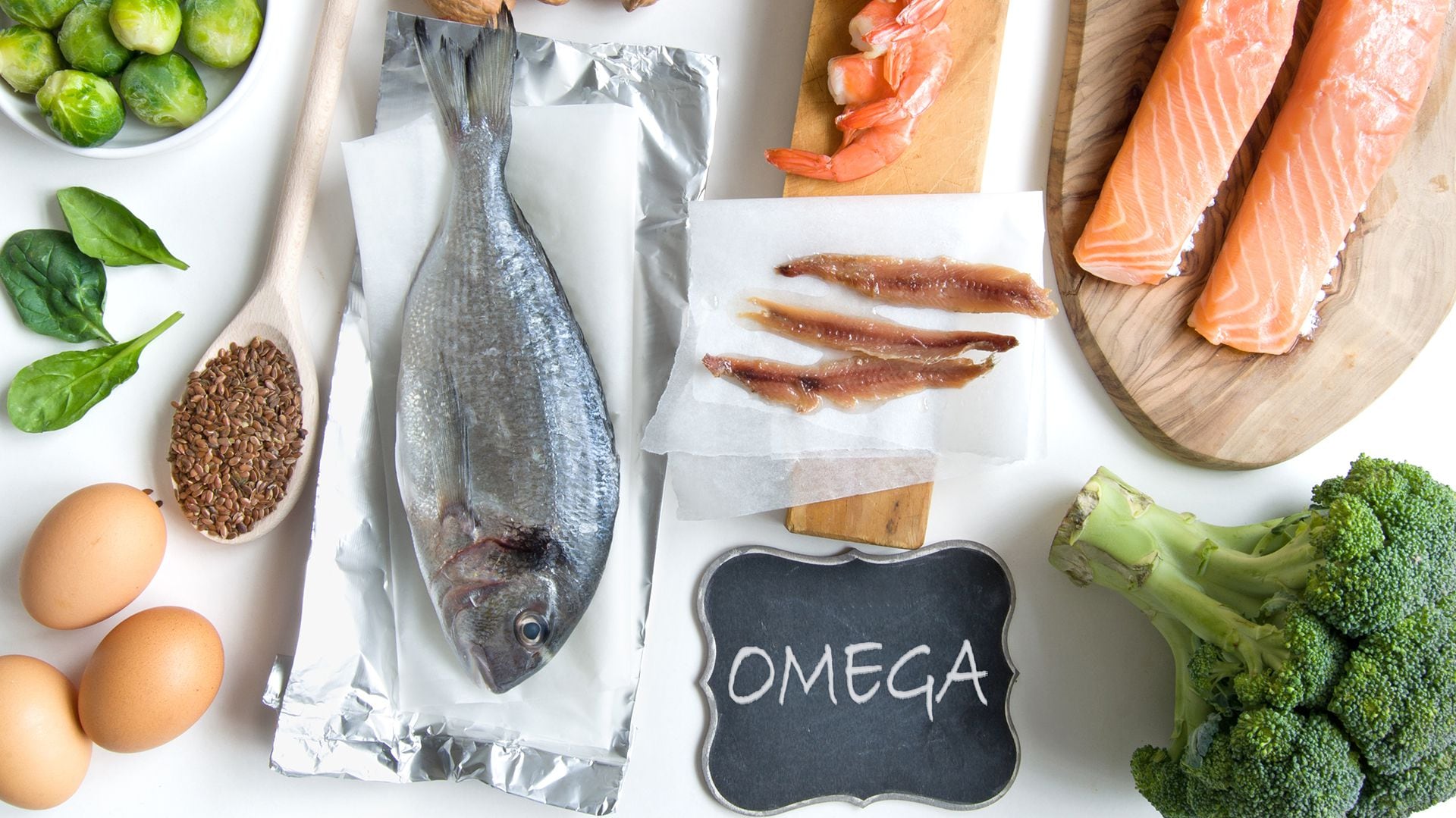 Los ácidos grasos Omega 3 se encuentran en alta proporción en los tejidos de ciertos pescados y mariscos (Getty)