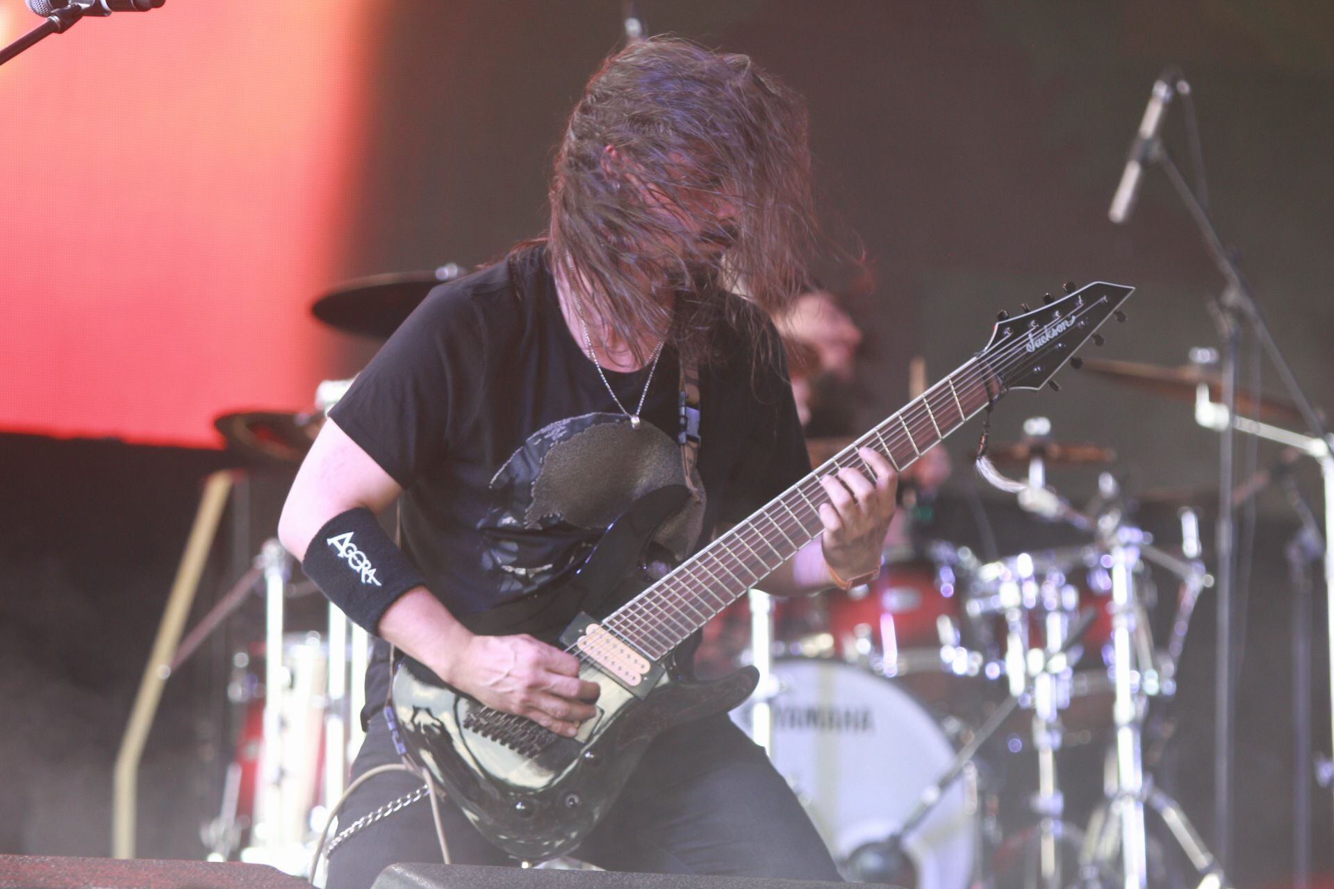 Ágora, um dos maiores expoentes do metal mexicano no Vive Latino