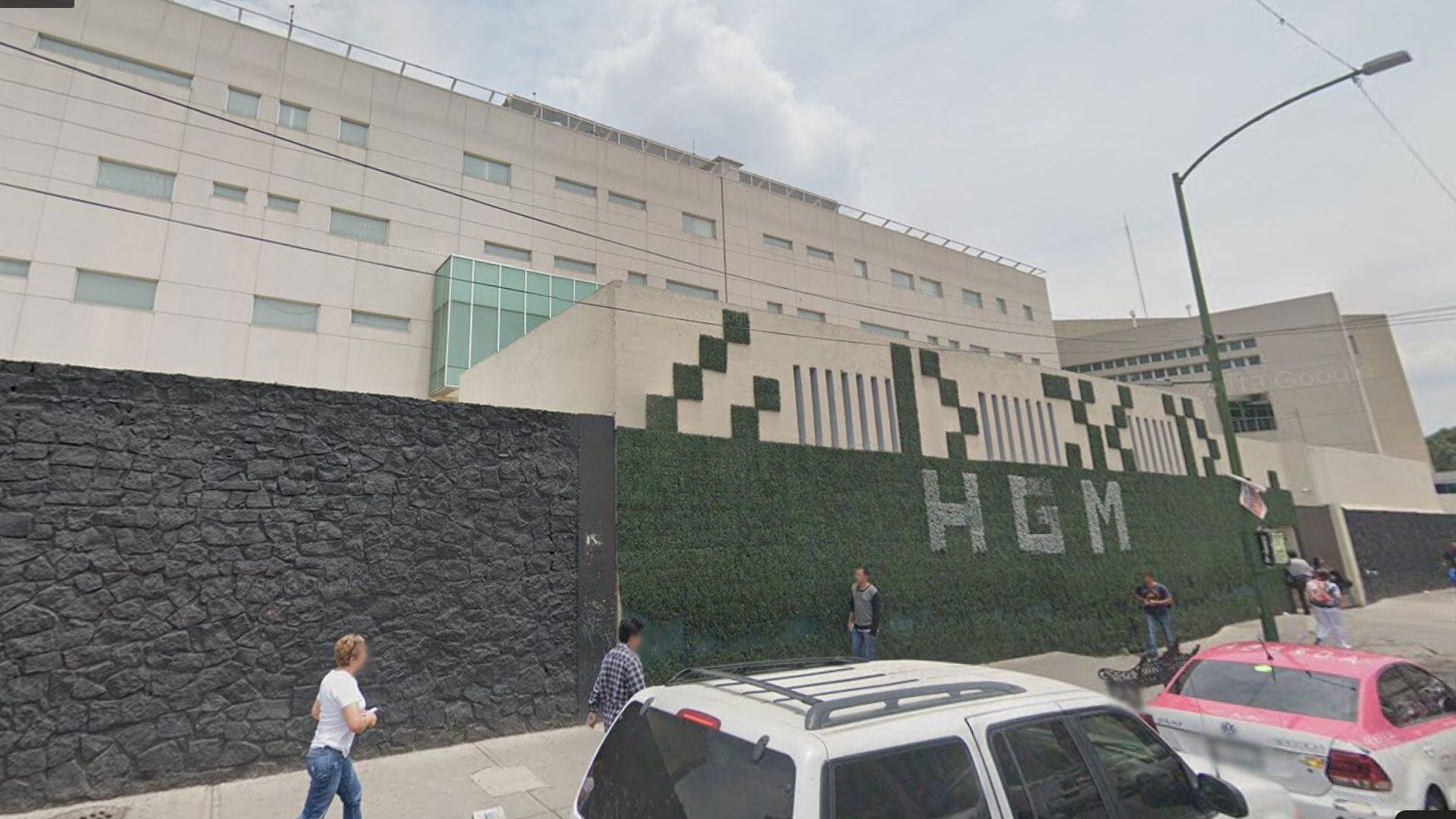 Probablemente el cuerpo de Ángel Dorado se lo entregaron a otra familia, quienes recurrieron a la cremación. Hospital General de México (Foto: Google Maps)