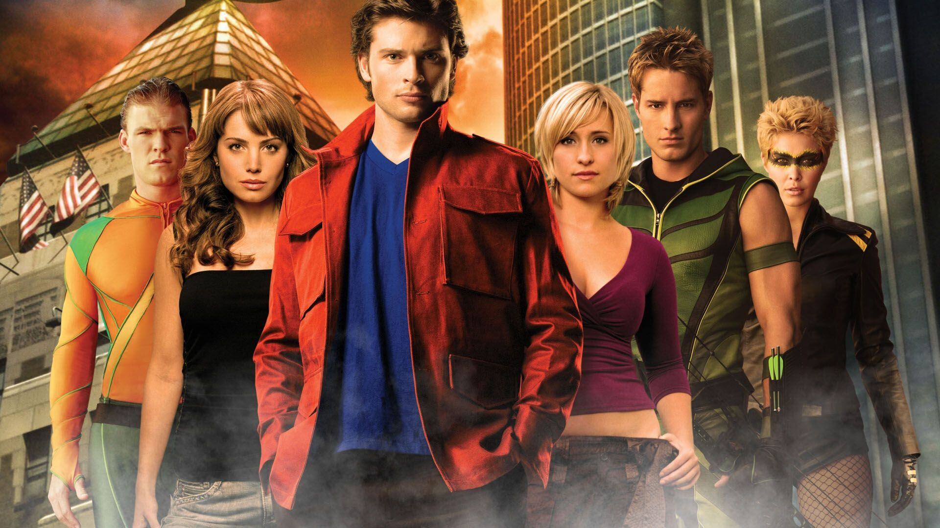 Entre 2001 y 2011 se emitió Smallville a nivel mundial - crédito Warner Bros. Entertainment 