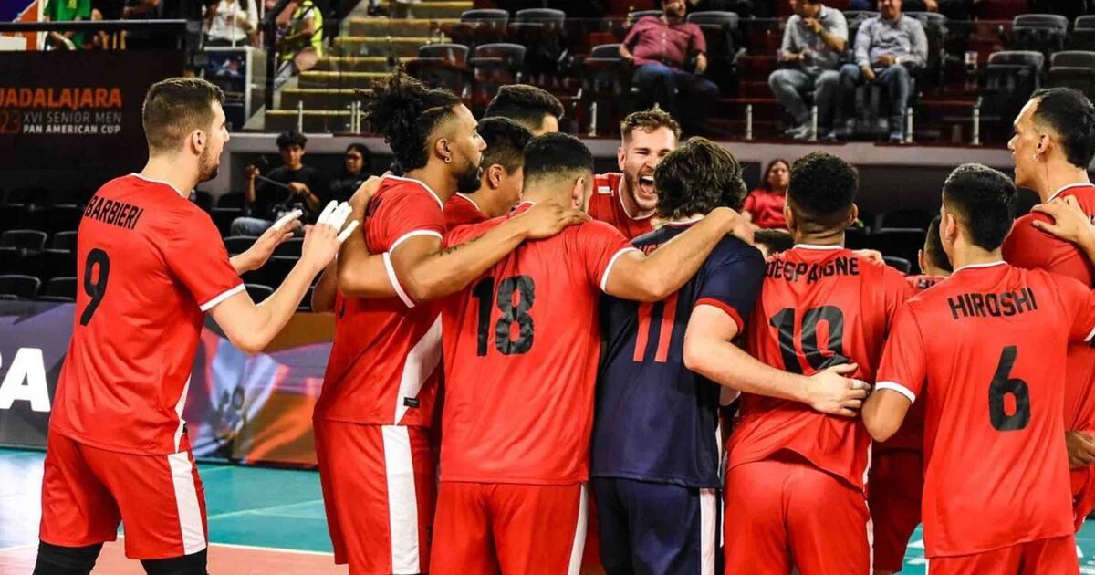 Peru vs Colombia Live Now: 2023 Pan American Cup First Set Match