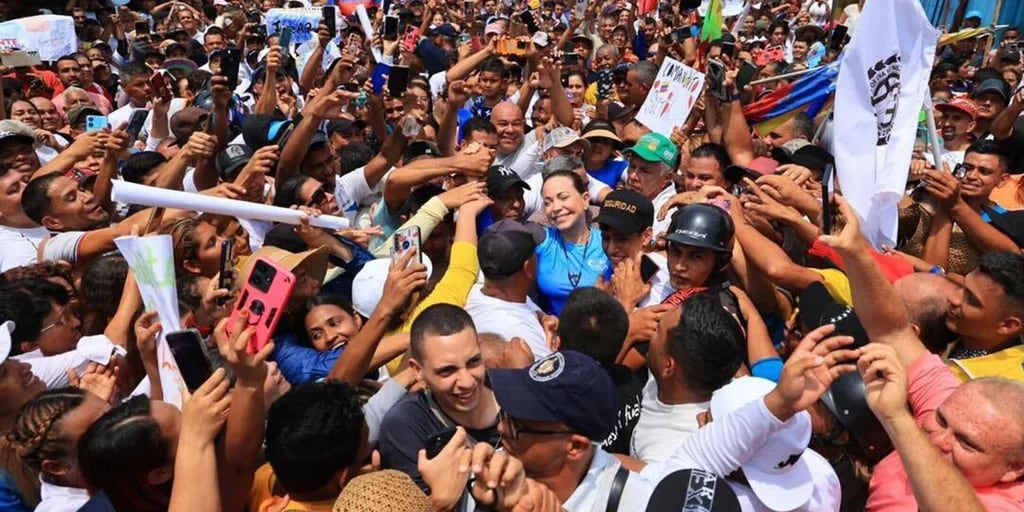 La dictadura de Maduro detuvo a tres activistas opositores tras la exitosa gira de María Corina Machado por el estado Portuguesa