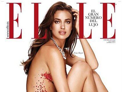 Protagonizó portadas en todas las revistas de moda