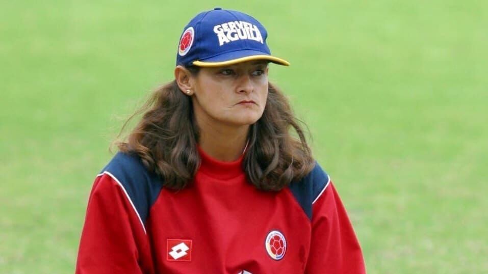 Myriam Guerrero exjugadora de la selección Colombia