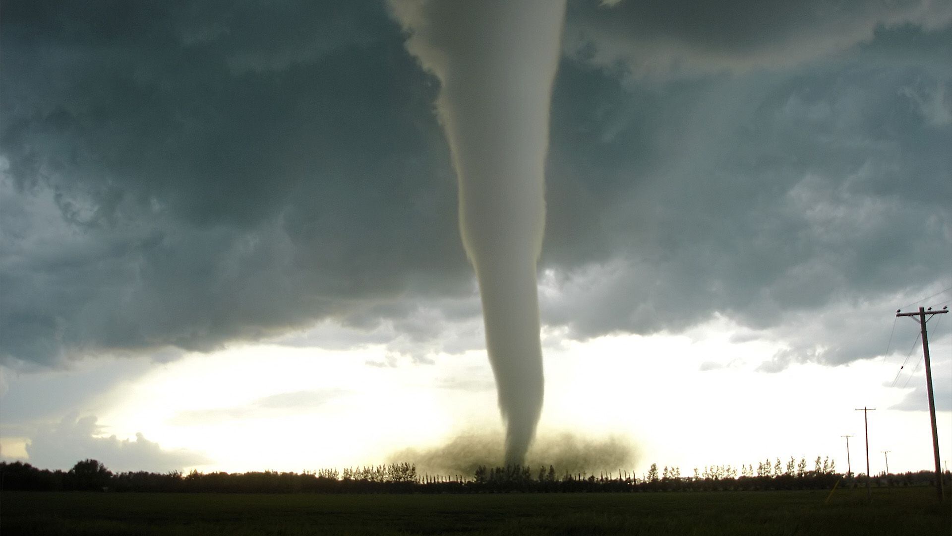 Foto genérica de un tornado