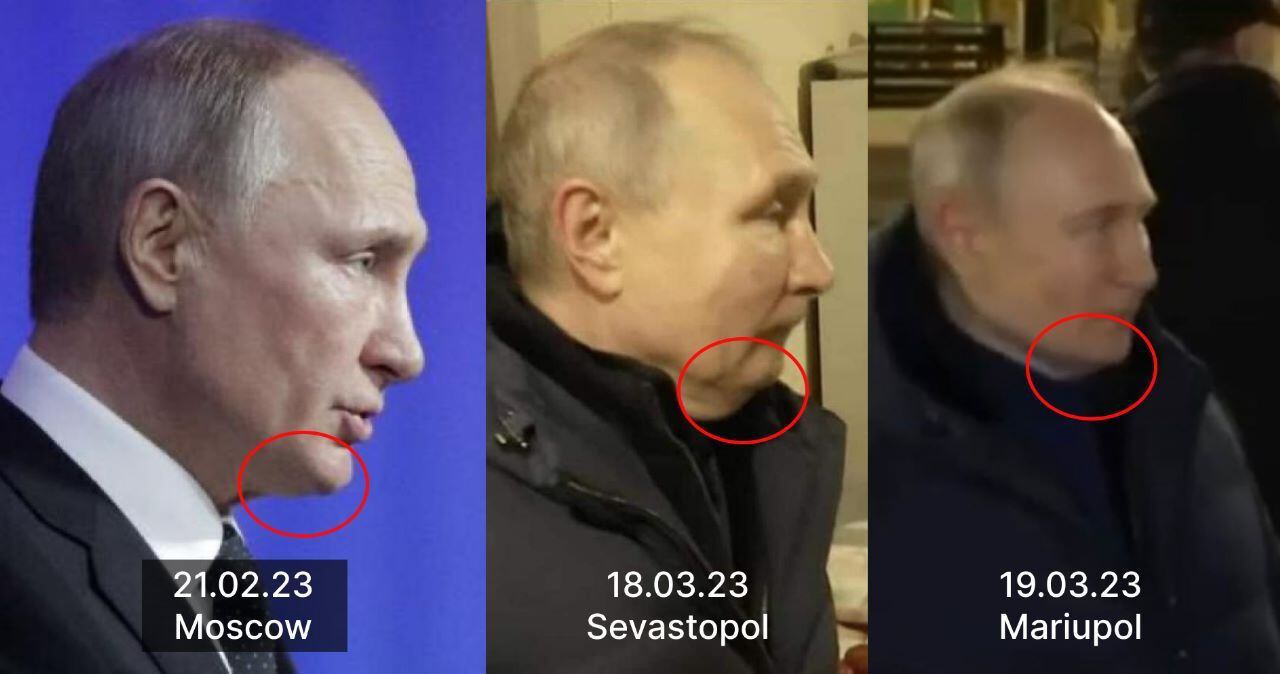 Vladimir Putin Doble