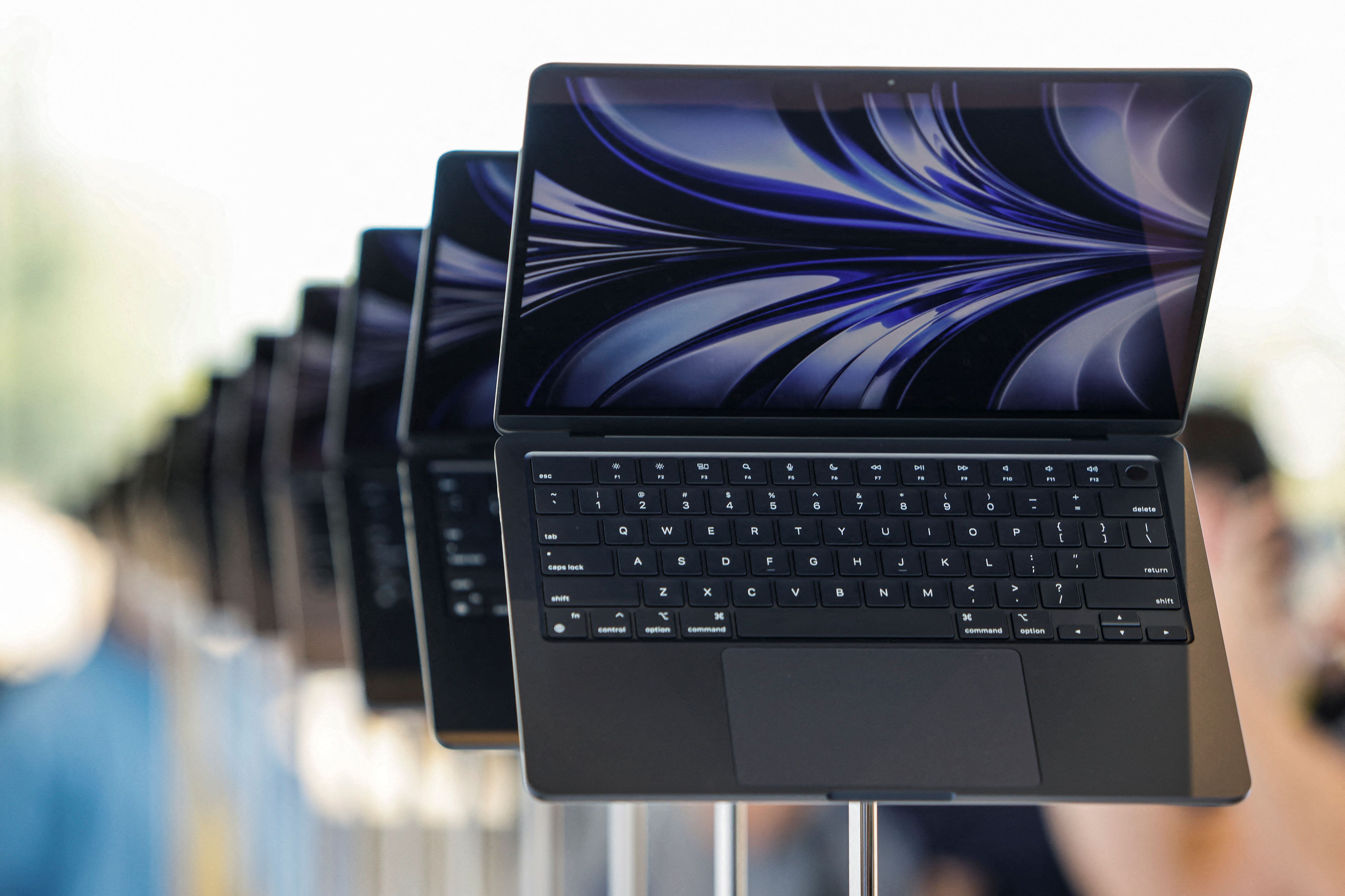 Nuevo MacBook Air. (foto: REUTERS/Peter DaSilva)