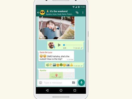 WhatsApp está trabajando en una herramienta de seguridad para el backup de las conversaciones en la nube