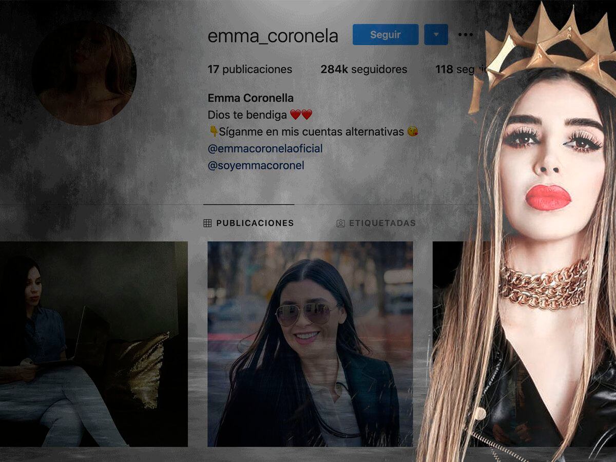 Emma Coronel Ya Es Oficial En Instagram Pero Abundan Las Cuentas Pirata De La Esposa Del Chapo Guzman Infobae