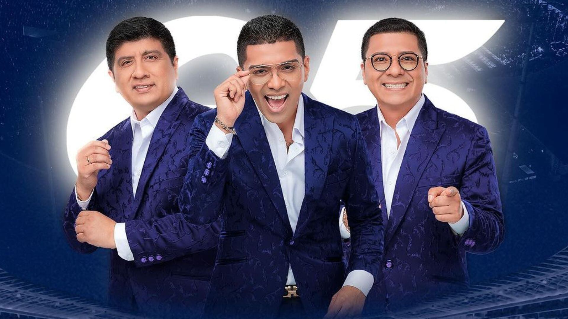 El Grupo 5 se encuentra en su mejor periodo de éxito, debido a que agotó entradas en su primera fecha para su concierto en el Estadio Nacional