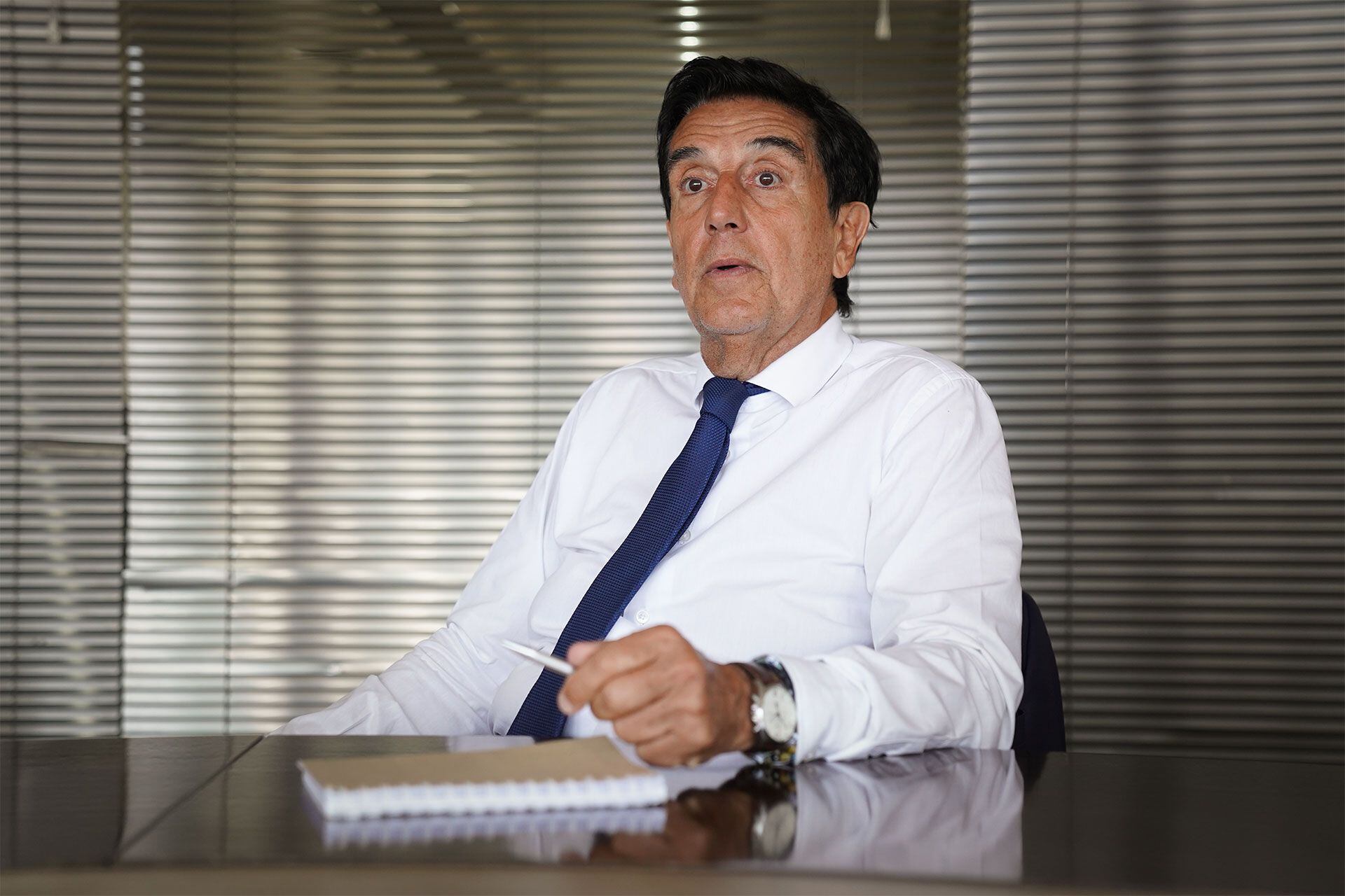 Durán Barba destacó la figura del economista Carlos Melconian (Matias Arbotto)