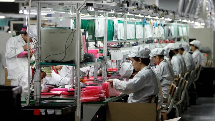 Resultado de imagen de fabricas chinas en estados unidos