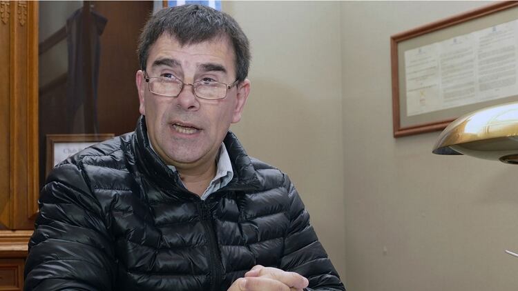 Hernán Bertellys, intendente de Azul. (azulnoticias.com.ar)