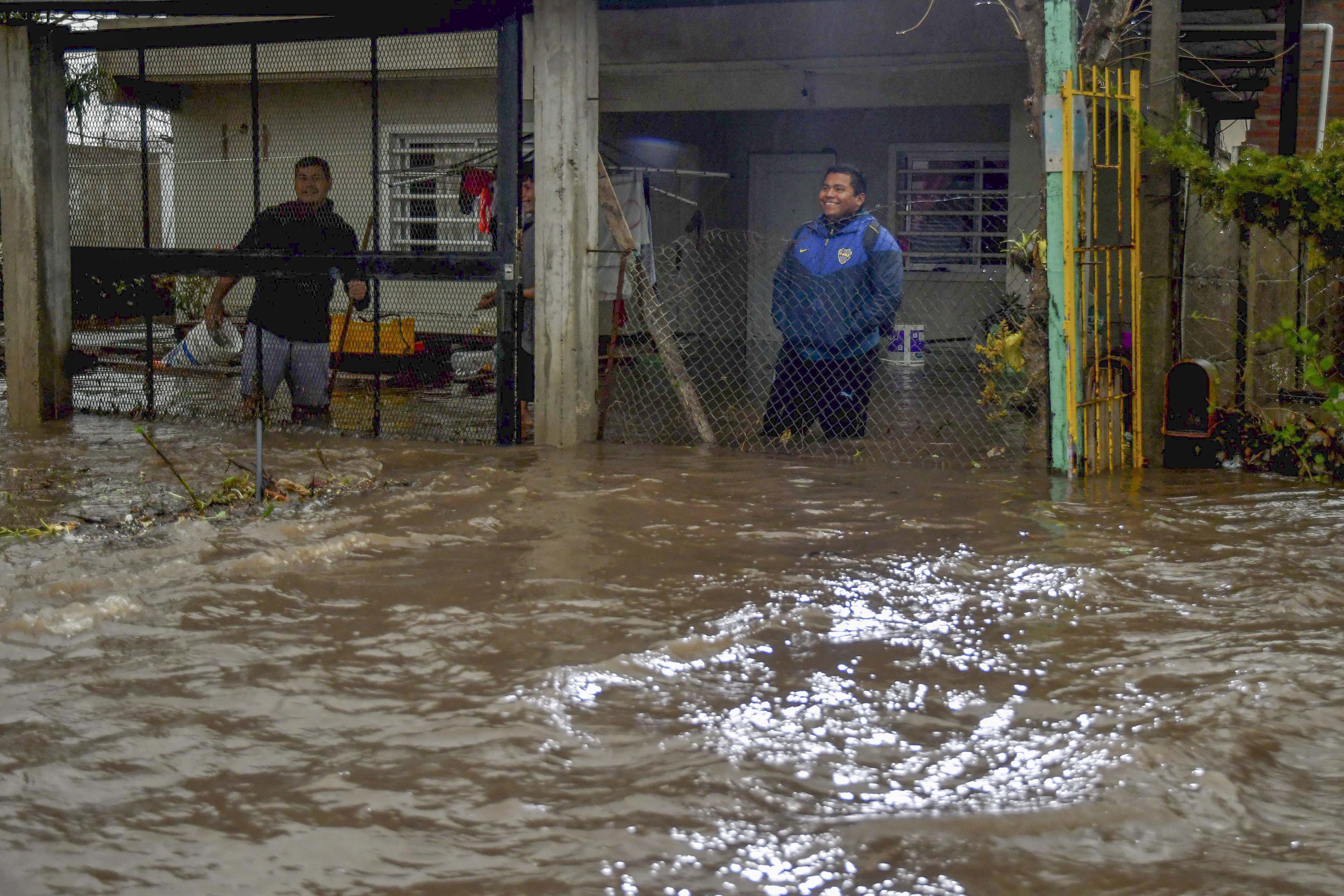 Temporal e inundaciones en Buenos Aires