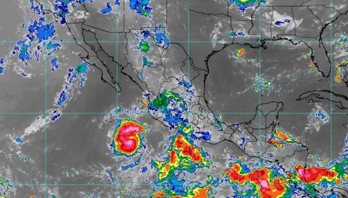 Tormenta tropical ‘Dora’; estos son los estados con mayores afectaciones