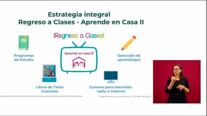 Planeación de la estrategia integral "Aprende en Casa II" (Foto: SEP)