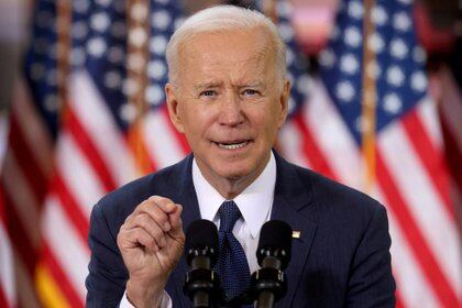 Il presidente democratico Joe Biden (Reuters / Jonathan Ernst)