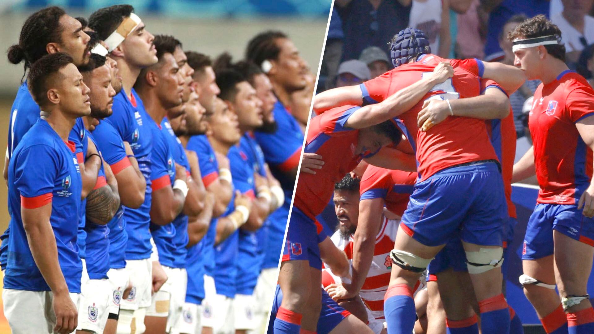 Samoa hará su debut ante una Chile que buscará sumar sus primeros puntos