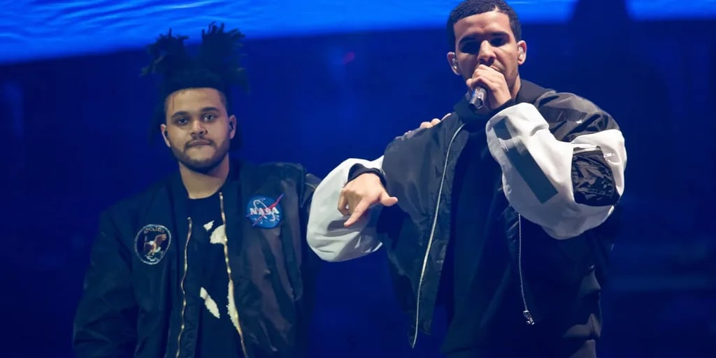 La canción falsa de Drake y The Weeknd hecha con inteligencia artificial -  Infobae