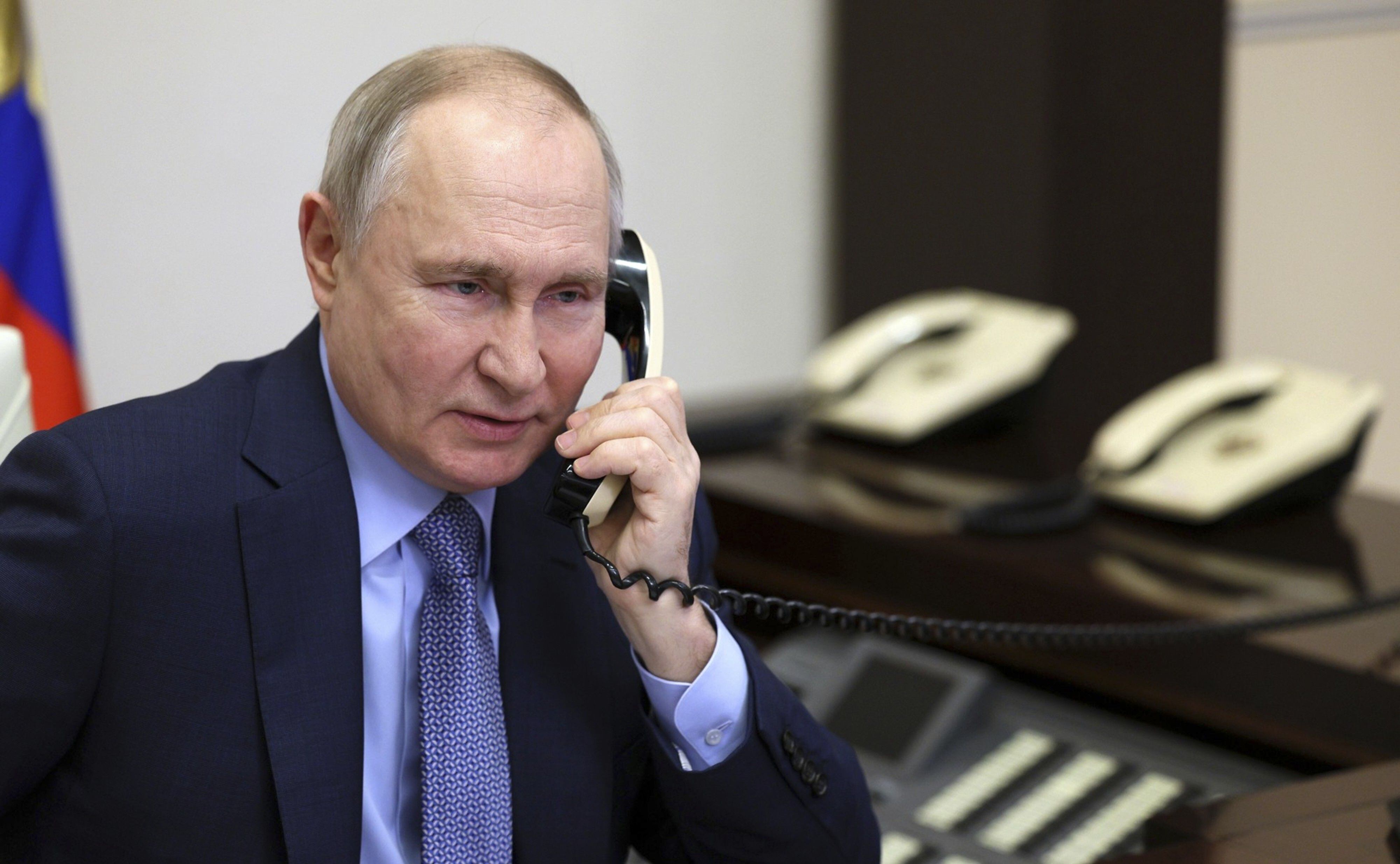 El presidente ruso, Vladimir Putin, ha expresado su intención de negociar un intercambio de prisioneros y ya cuenta con tres ciudadanos norteamericanos detenidos (EUROPA PRESS)