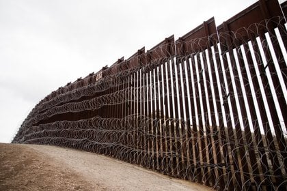 Parte de La valla fronteriza entre Estados Unidos y México (FOTO: Europa Press)