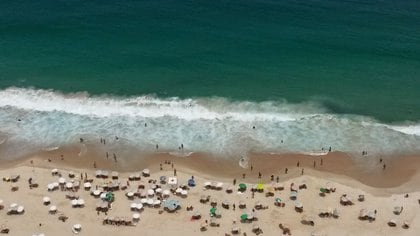 Ipanema y Leblon, dos de las playas más concurridas por los cariocas 