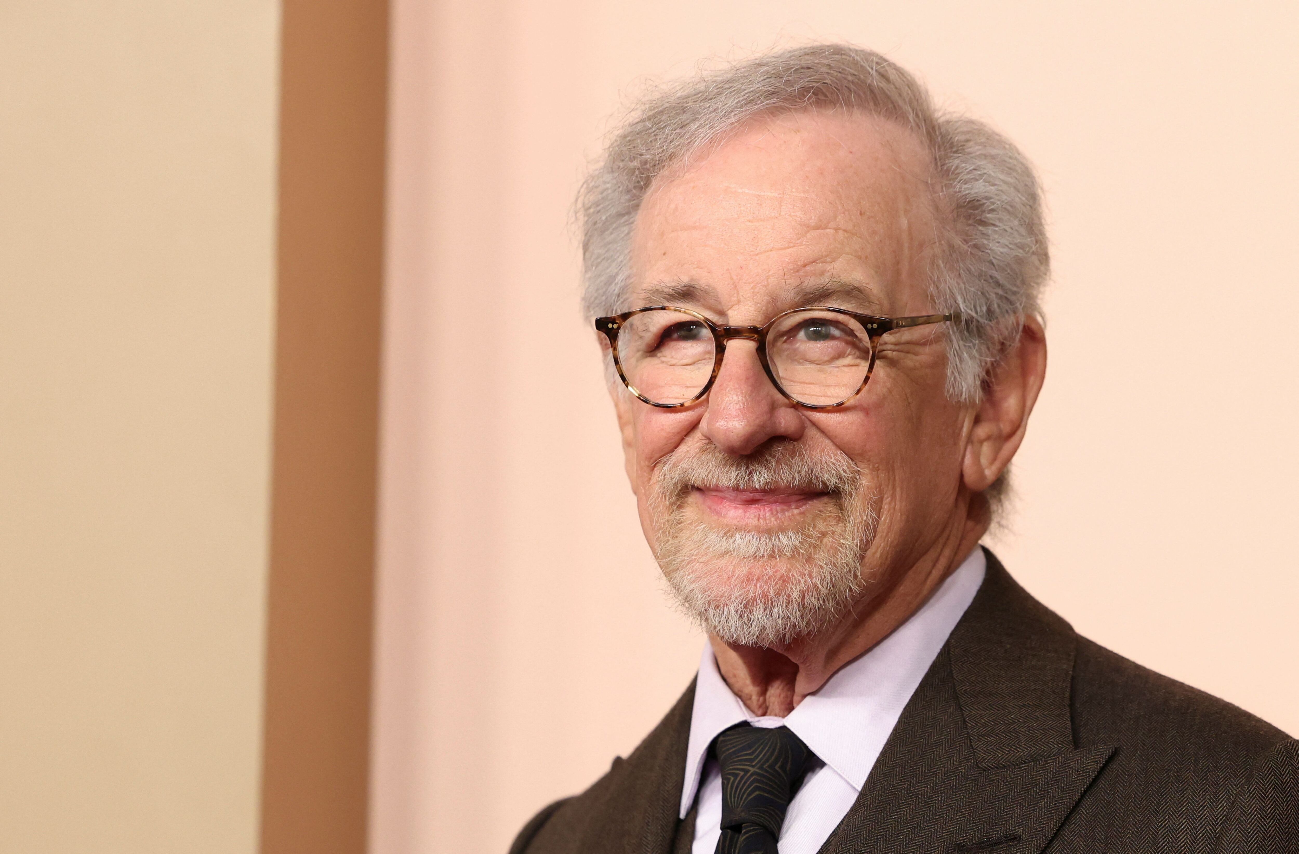 El director de cine, Steven Spielberg (REUTERS / Mario Anzuoni)