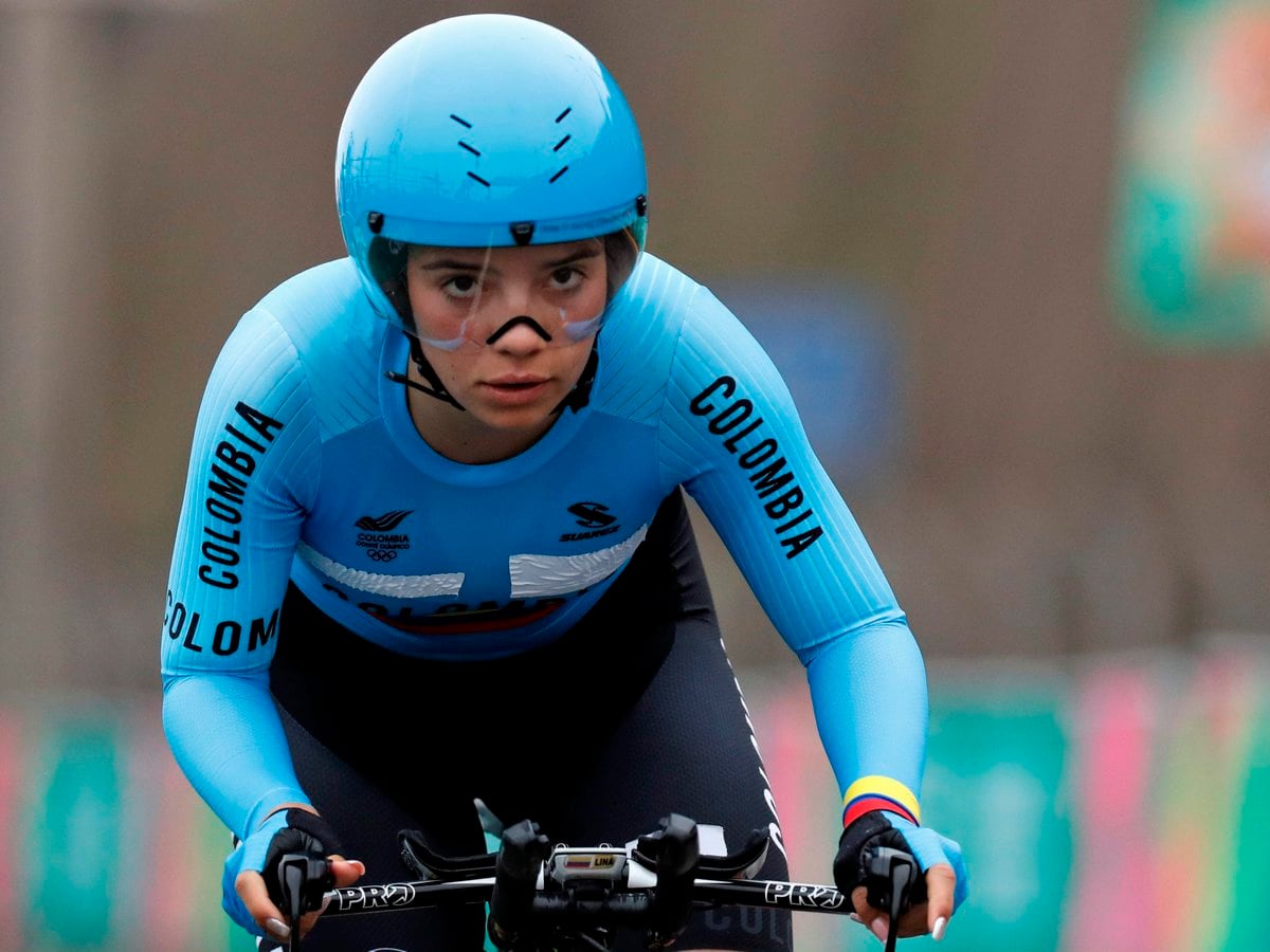Lina Hernández gana etapa y asume el liderato del Tour Femenino de Colombia  - Infobae
