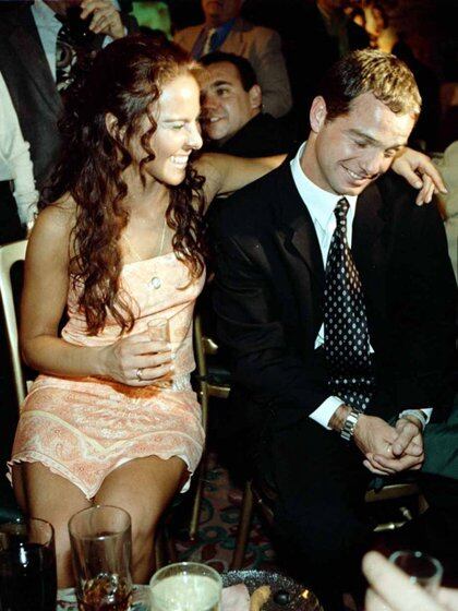 El matrimonio de Kate del Castillo y Luis García no resultó duradero ya que en 2004 se divorciaron (Foto: Cuartoscuro)