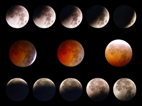 Además de verse una superluna llena, la luna azul de 2018 traerá el espectáculo de un eclipse.