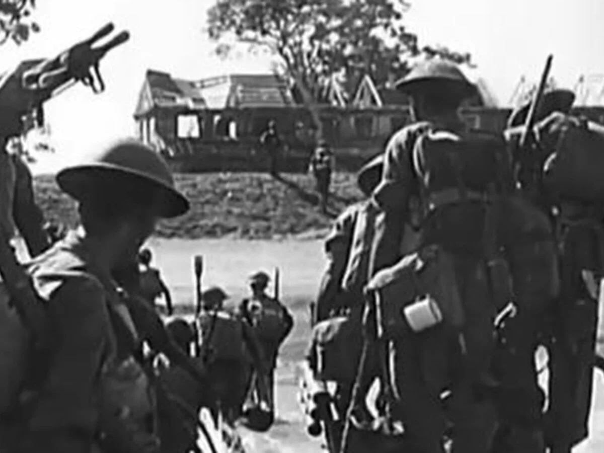 La verdad sobre una de las mayores leyendas de la Segunda Guerra Mundial:  la masacre de 900 soldados devorados por cocodrilos - Infobae