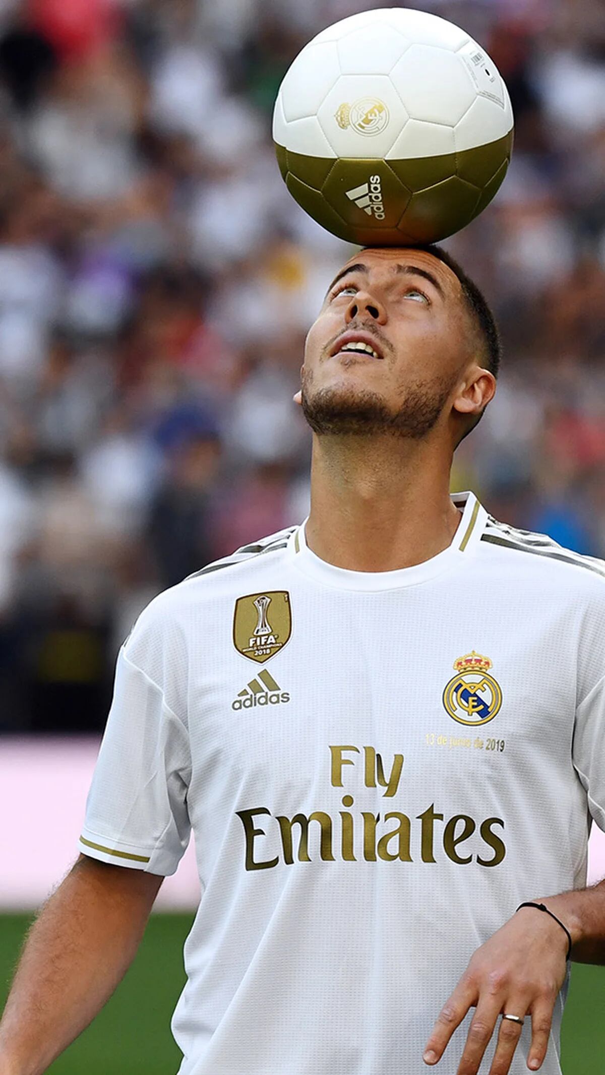 El Real Madrid Eden Hazard: el fichaje galáctico busca cubrir el vacío que dejó Cristiano Ronaldo - Infobae