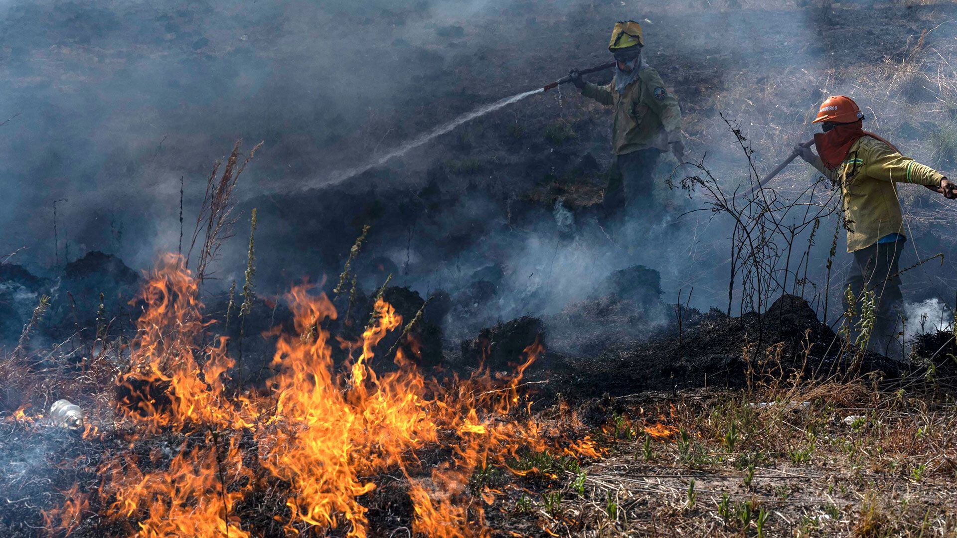 En febrero de este año, Corrientes marcó un antes y un después en el manejo del fuego en la Argentina, según algunas estimaciones, los incendios consumieron más de un 10% del territorio provincial / 