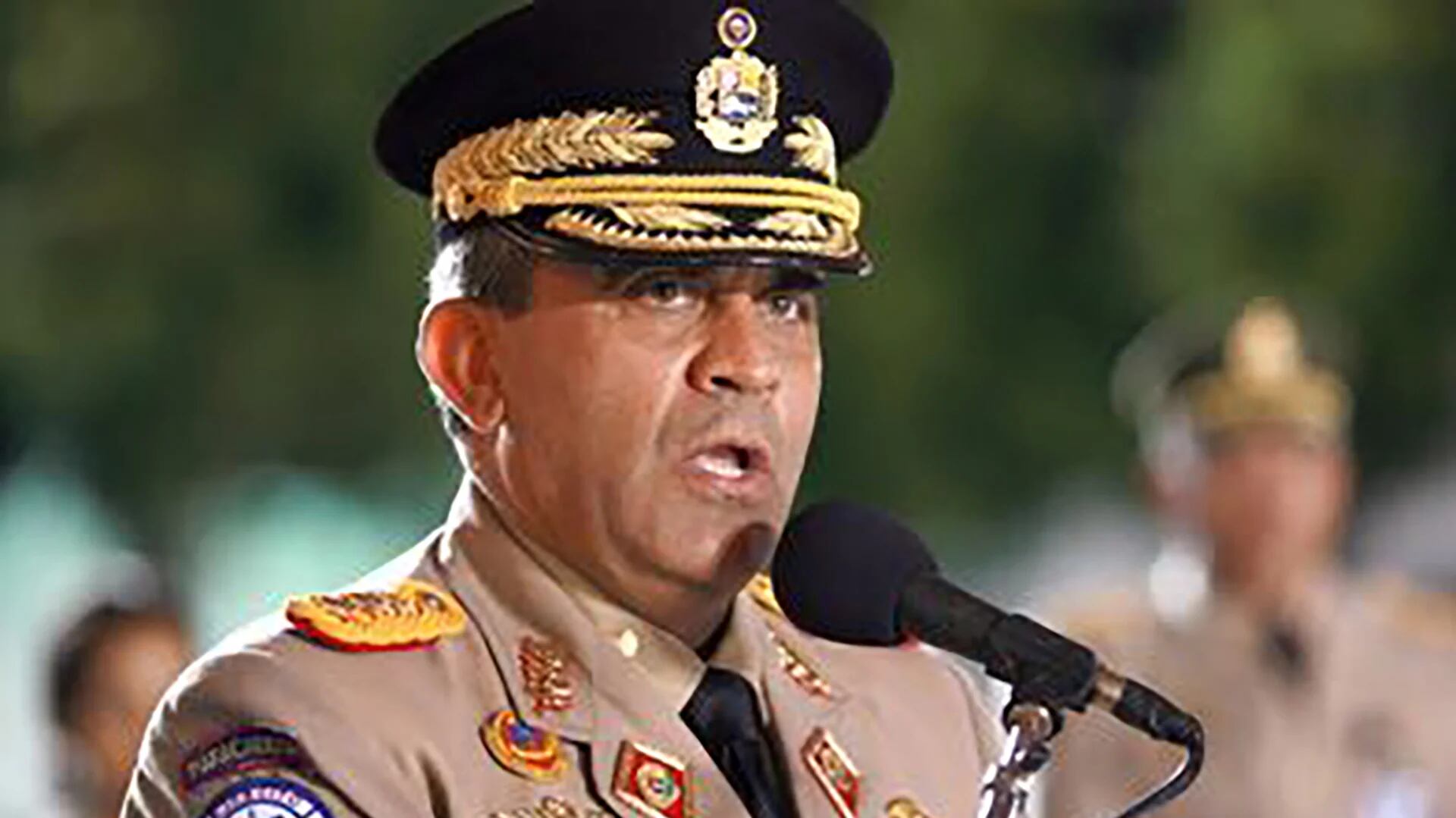 Raúl Isaías Baduel ex ministro para la defensa de Hugo Chávez 