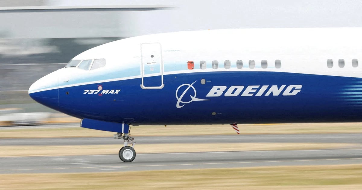 The US Justice accused Boeing of violating a security settlement for the accidents involving its 737 MAX airplane