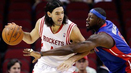 Scola jugó cinco años a gran nivel en Houston Rockets (AP)
