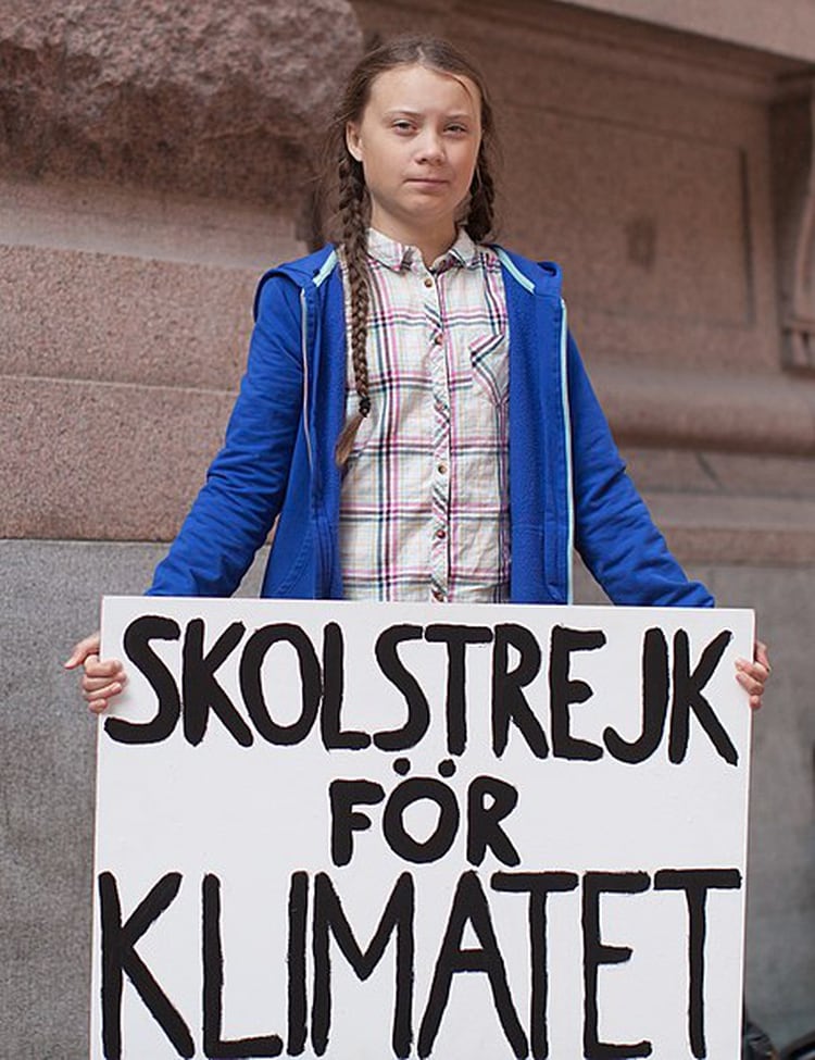 Greta Thunberg (Wiki Commons)