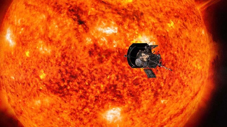 La sonda Parker será la primera en casi tocar al Sol