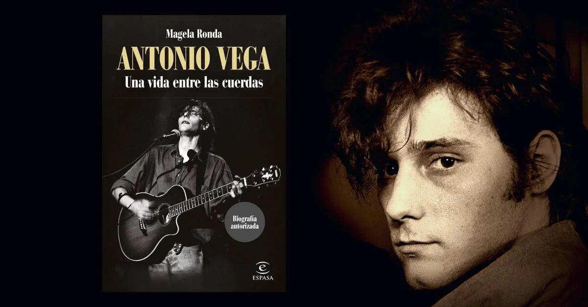 The days of the most important Spanish pop icon Antonio Vega in “Una vida entre las cuerdas”