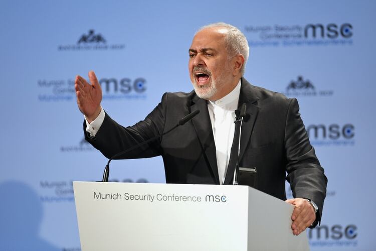 El ministro de Exteriores de Irán, Javad Zarif (REUTERS/Andreas Gebert)