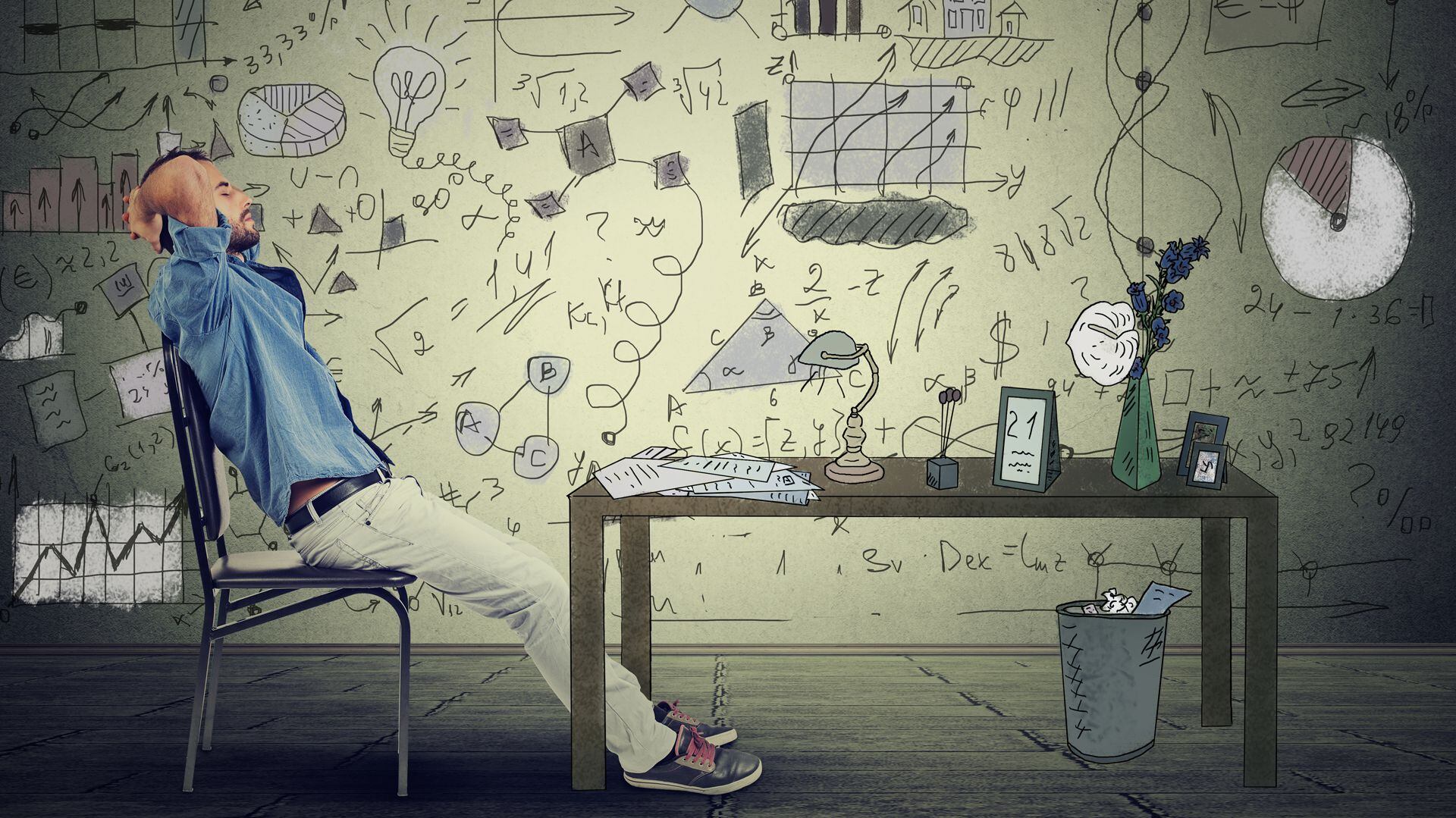 "Si posterga usted las decisiones, el tiempo o las circunstancias las van a tomar por usted", afirmó Cormillot 
(Getty)