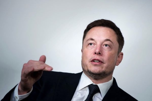 Elon Musk, fundador y director general de SpaceX y Tesla (BRENDAN SMIALOWSKI/AFP/Getty Images)