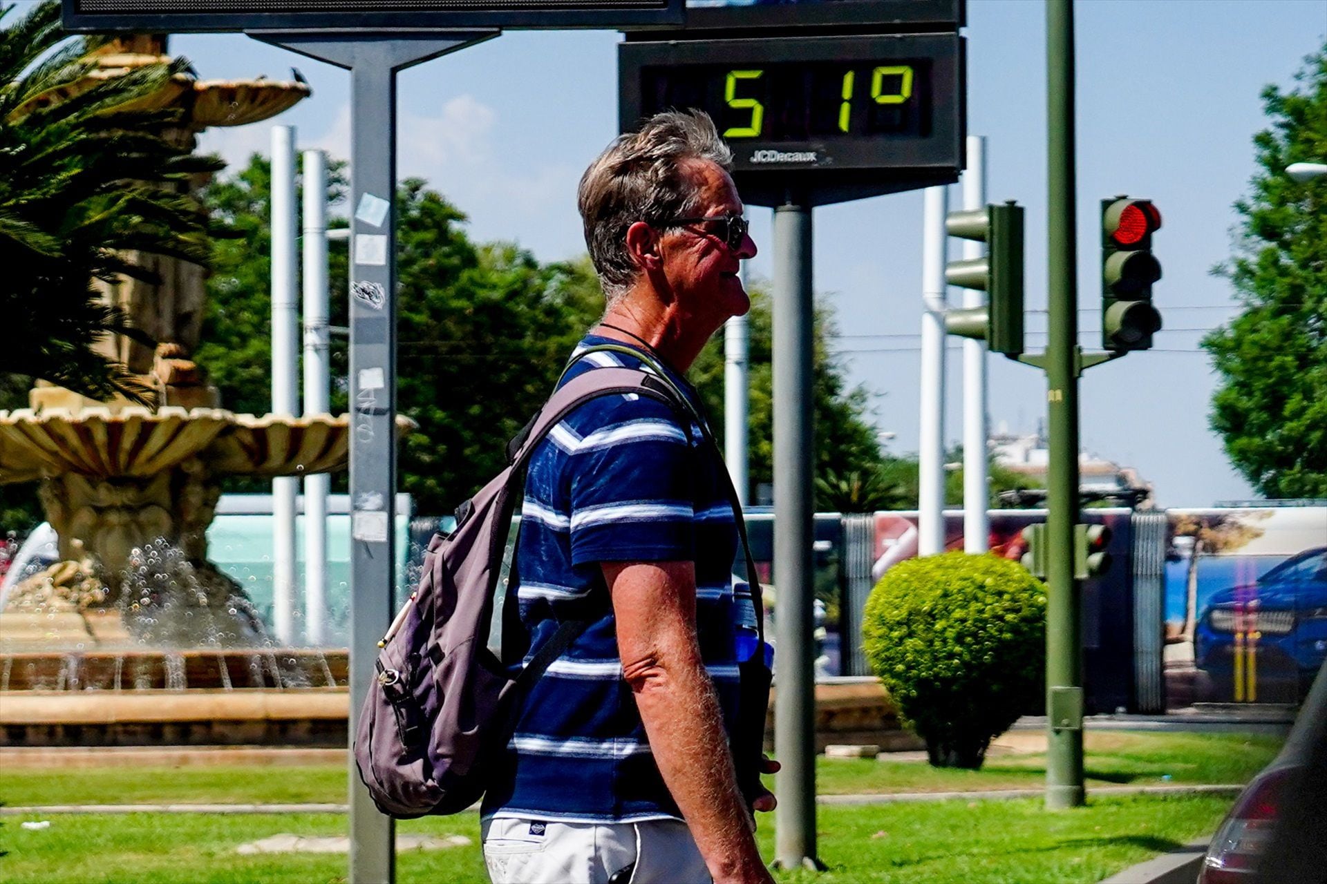 La ONU advirtió esta semana que el mundo debe prepararse para olas de calor más intensas (Europa Press)