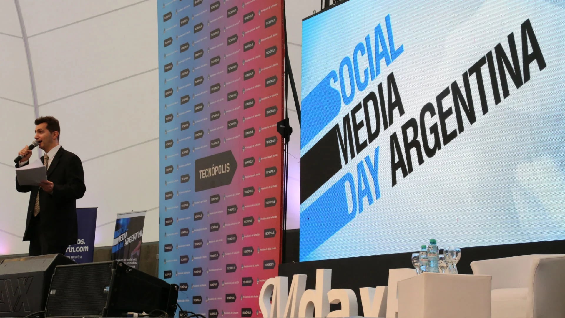 El Social Media Day convoca en Buenos Aires a especialistas en comunicación digital de todo el país (Nicolás Almanza)