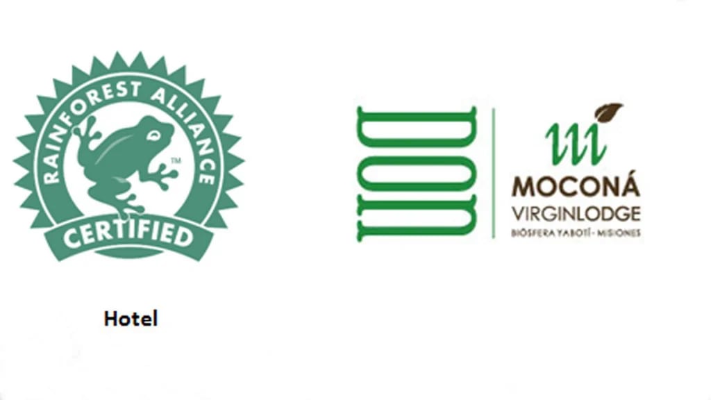 El logo de la rana certifica cuando un hotel forma parte de Rainforest Alliance