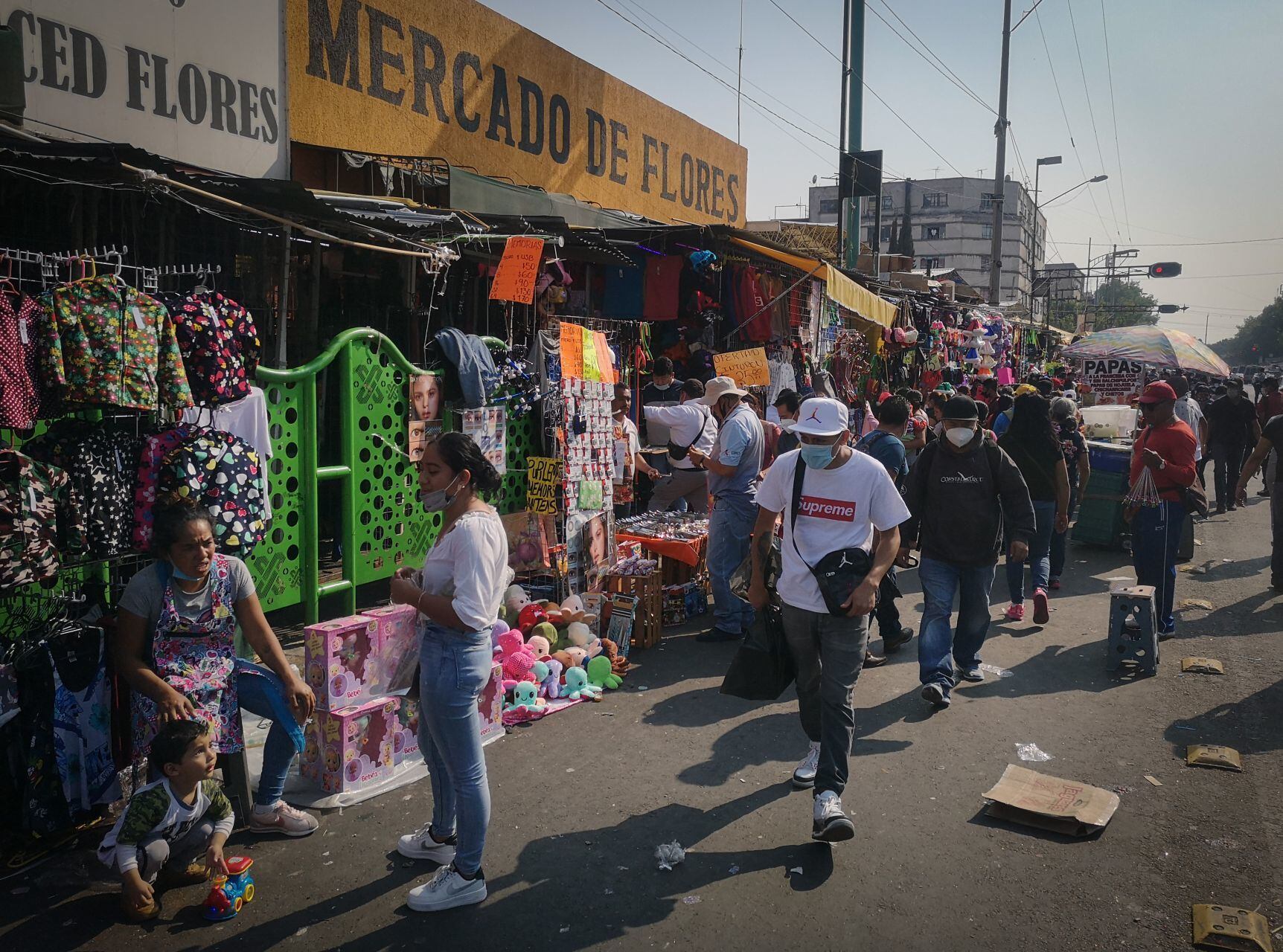 Mercado más antiguo de la CDMX - Mercado de la Merced - 17-02-22