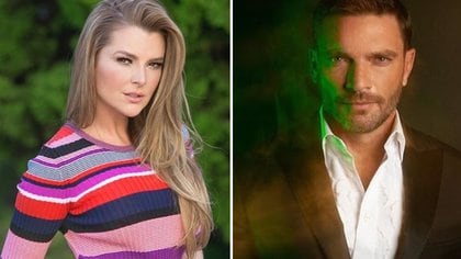 Marjorie De Sousa ya había demostrado no querer que Julián Gil tuviera la patria potestad de su hijo Matías (Foto: Instagram @marjodsousa/ juliangil)