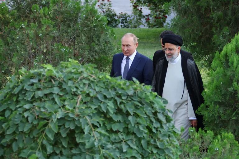 The US warned that the military alliance between Russia and Iran had become a “large-scale association” that threatens the world