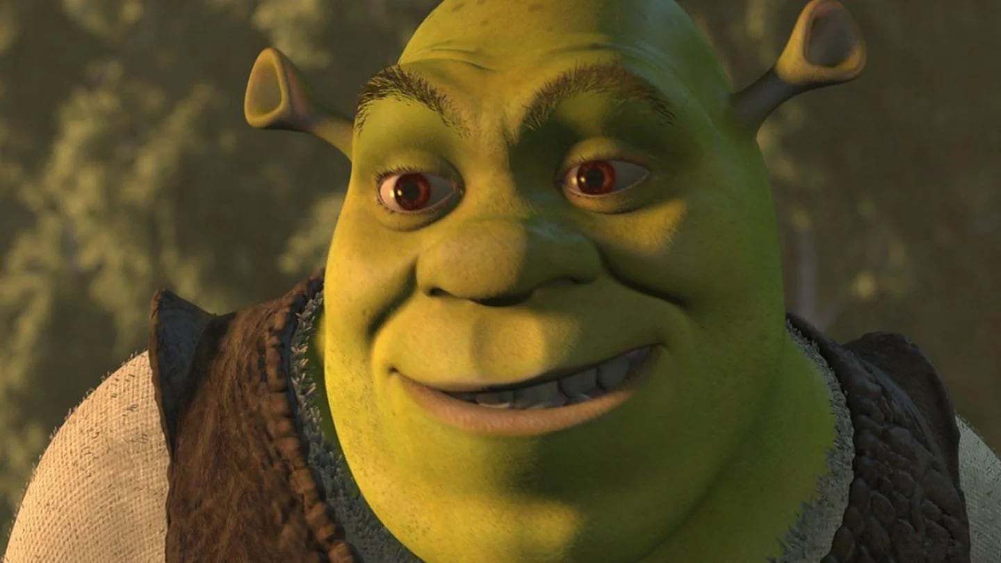 X 上的Lo Mío Es：「La triste realidad #Shrek  / X