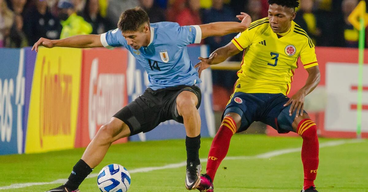Colombia national team under 20: these will be their friendlies before the 2023 FIFA World Cup